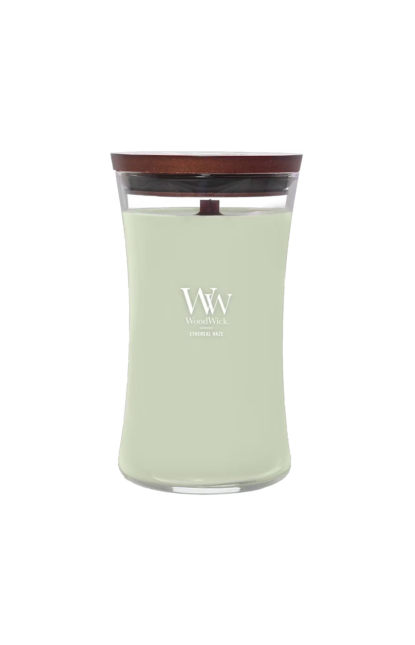 Bougie sablier jarre - Brume éthérée - Grand modèle - 609 g