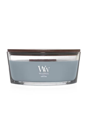 Bougie ellipse - Brume de terre - 453 g