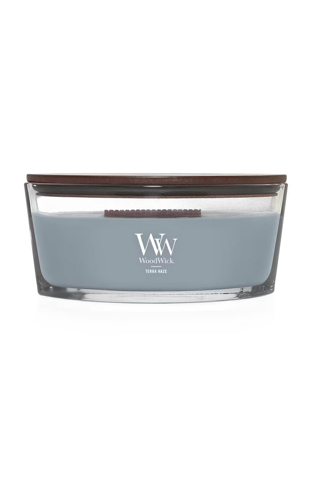 Bougie ellipse - Brume de terre - 453 g