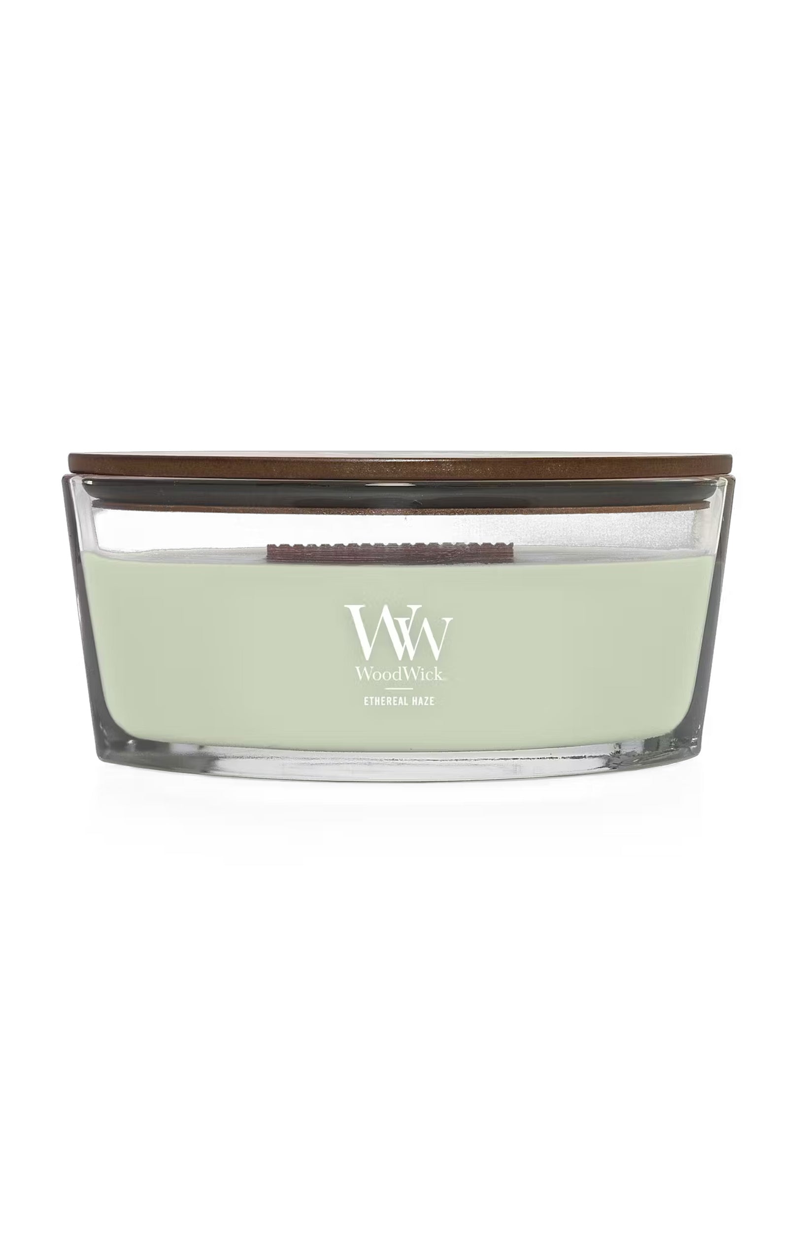 Bougie ellipse jarre - Brume éthérée - 453 g
