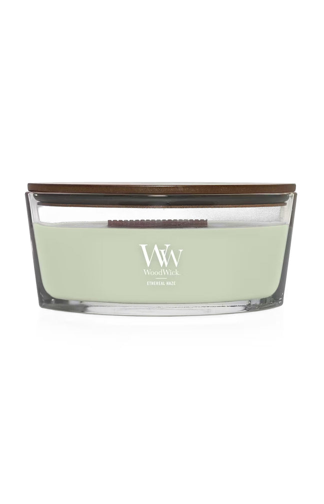 Bougie ellipse jarre - Brume éthérée - 453 g