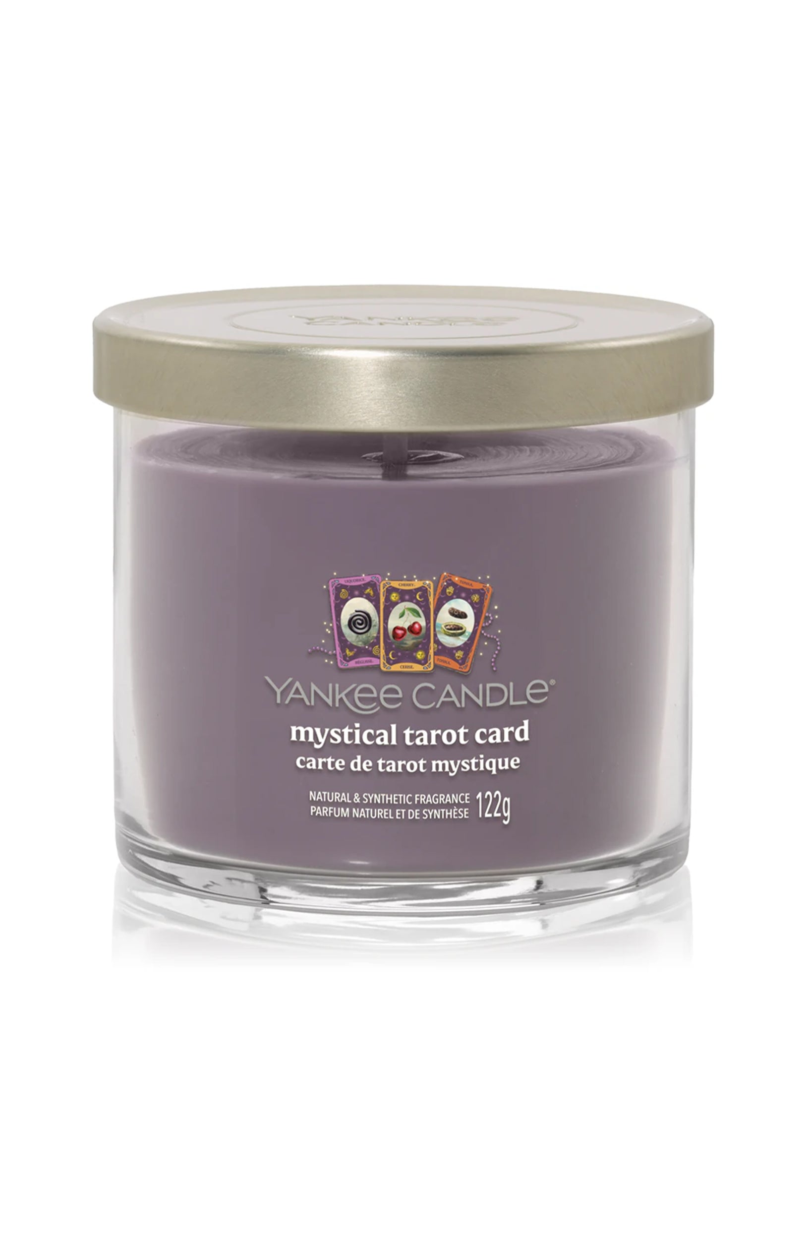 Bougie parfumée - Mystical Carte de tarot - 122 g