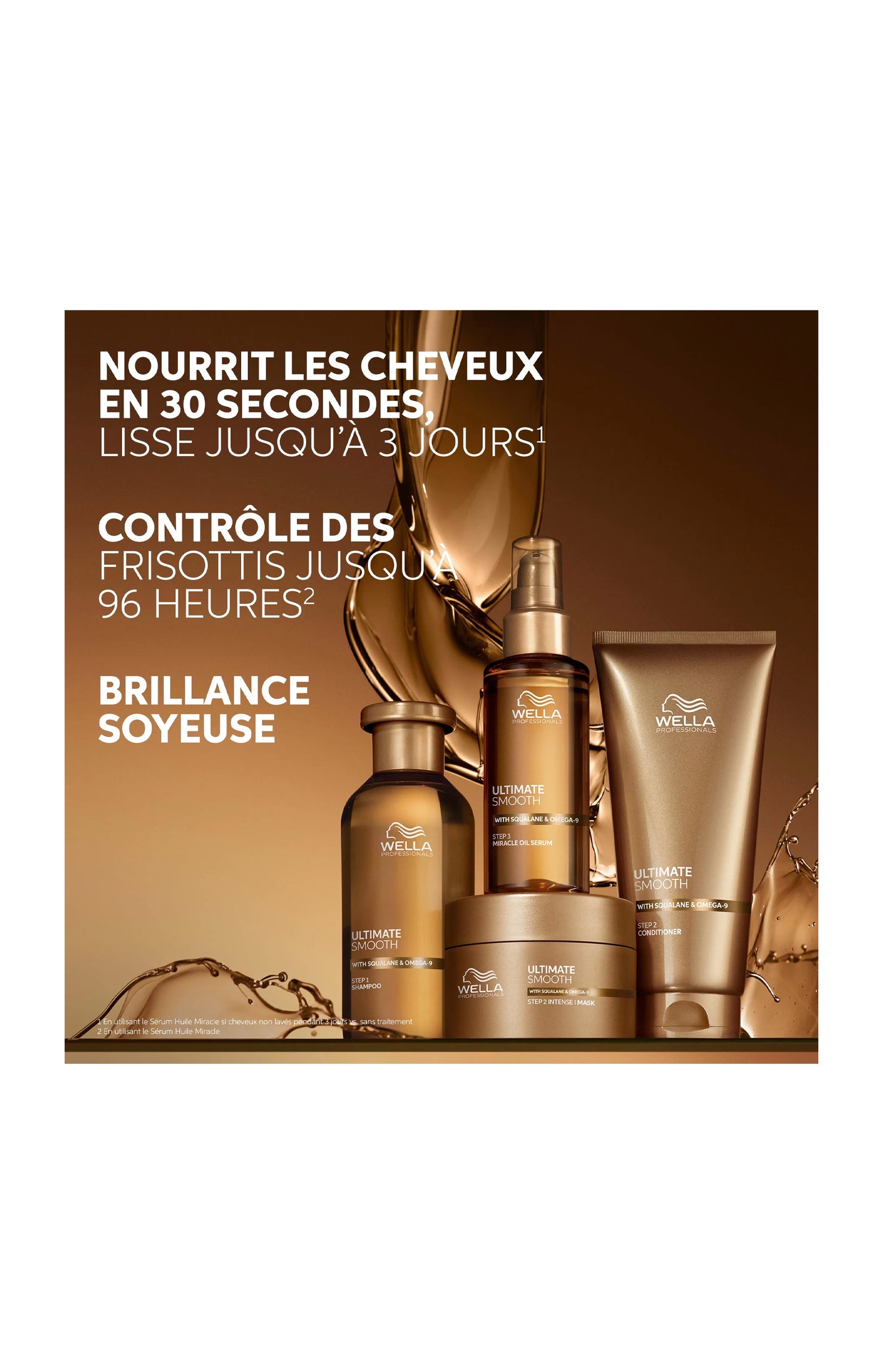 Après-shampoing - Ultimate Smooth - 200 ml