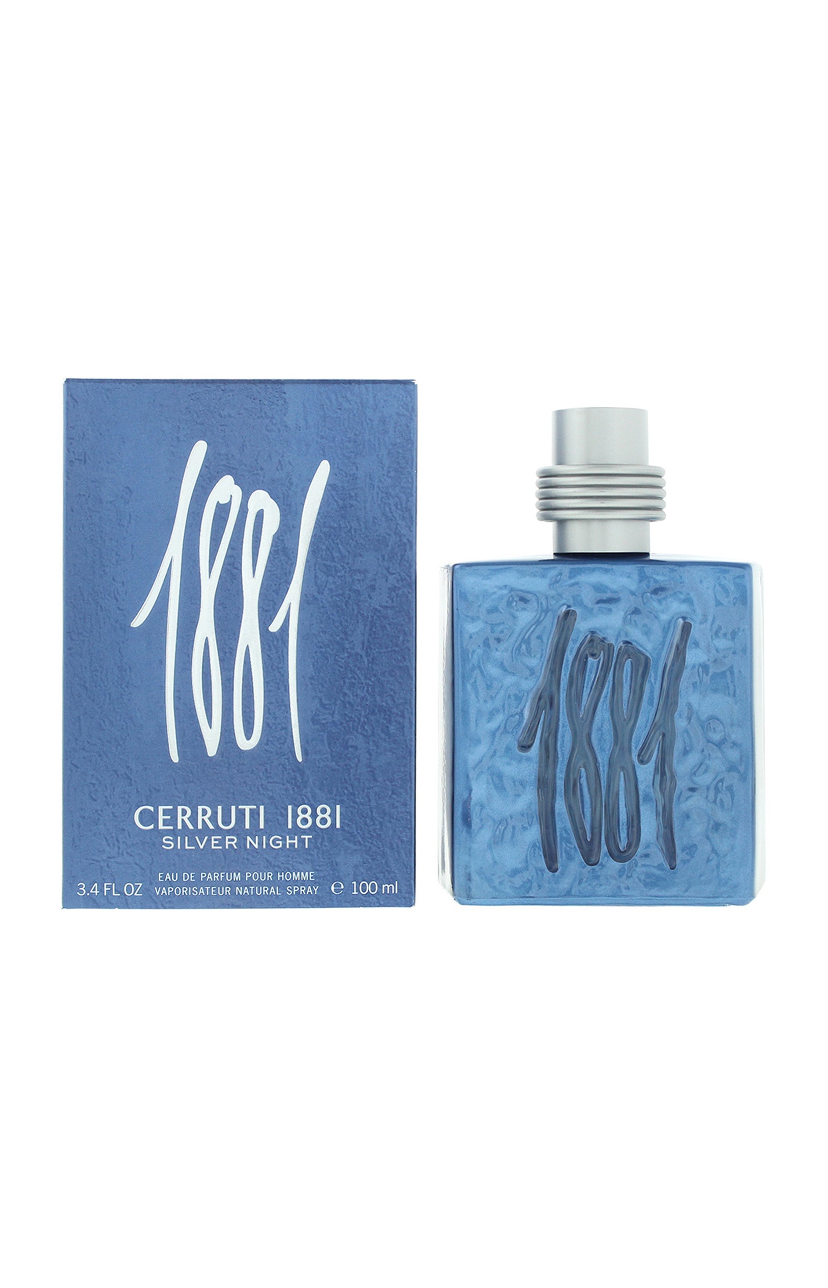 1881 Silver Night Eau de parfum - Boisé - Homme