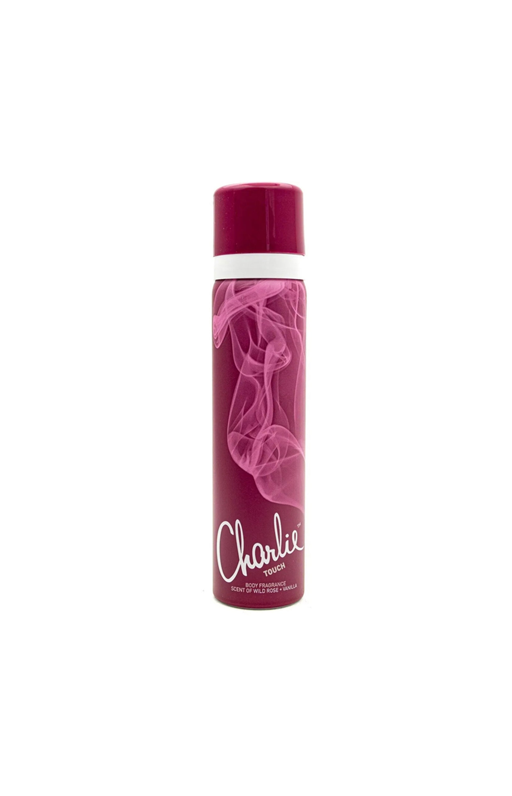 Charlie Touch Body Spray parfumé - Florale musquée