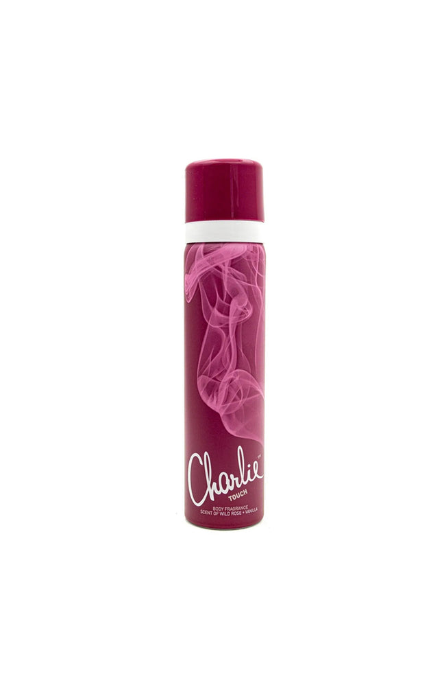 Charlie Touch Body Spray parfumé - Florale musquée