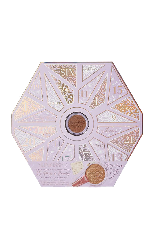 Calendrier de l'Avent - Etoile 25 jours -  Maquillage naturel & vegan