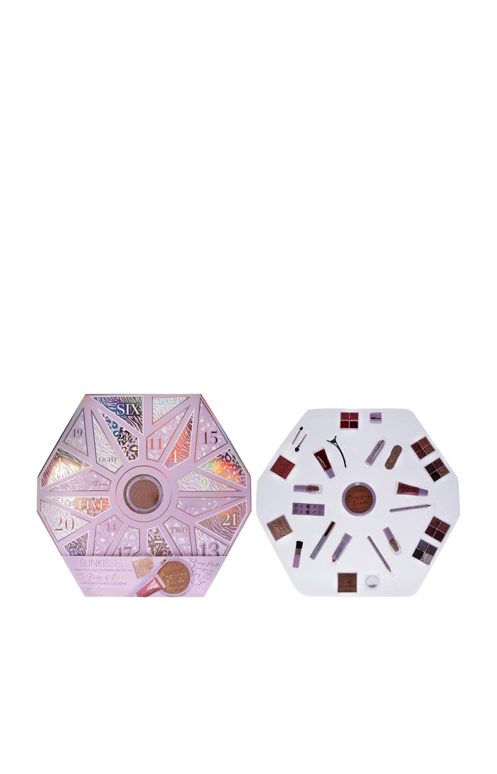 Calendrier de l'Avent - Etoile 25 jours -  Maquillage naturel & vegan