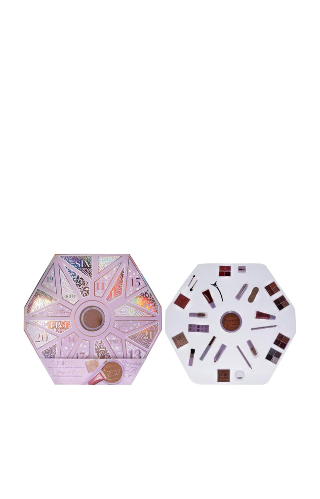 Calendrier de l'Avent - Etoile 25 jours -  Maquillage naturel & vegan