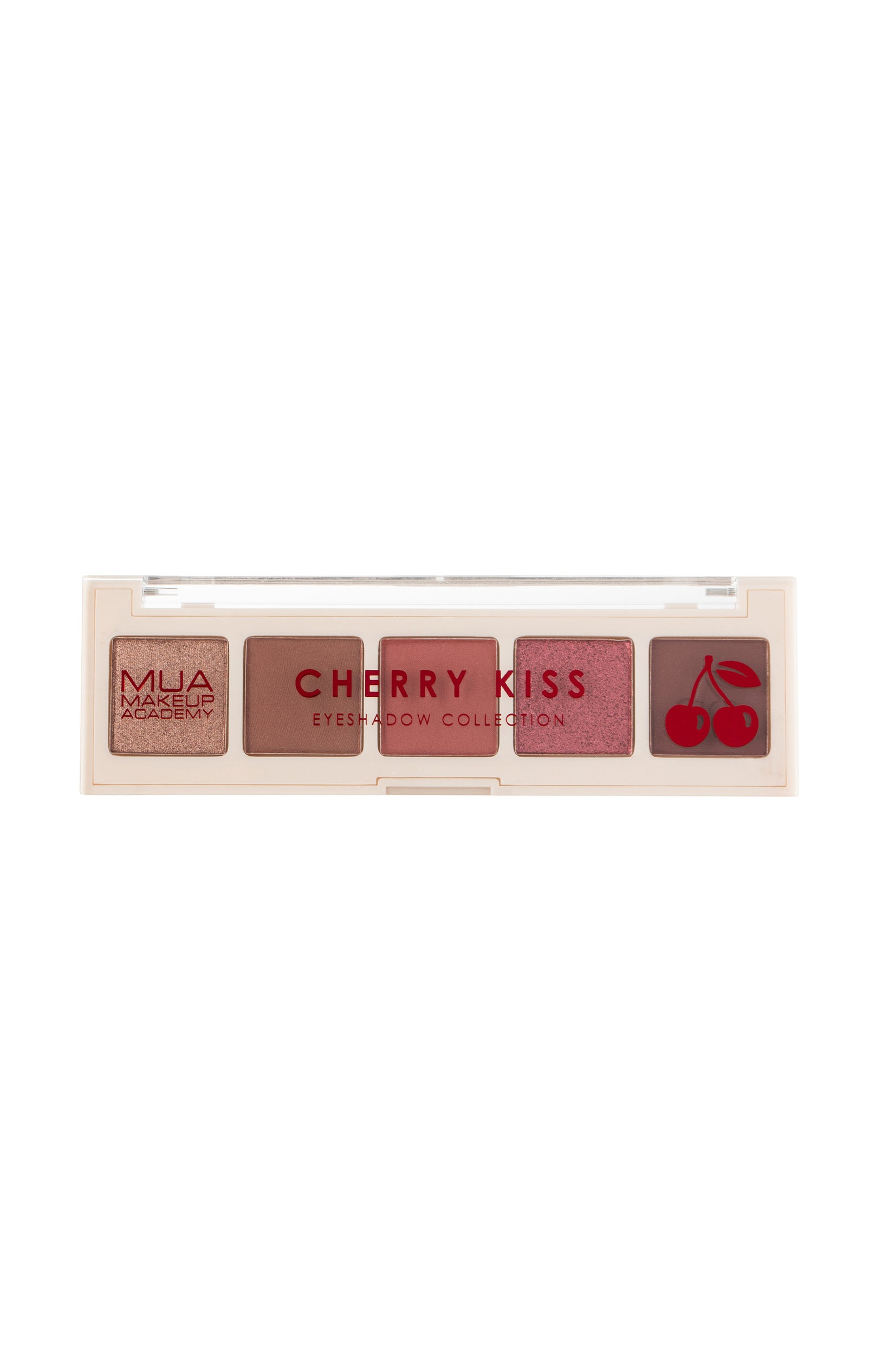 Palette 5 ombres à paupières - Cherry