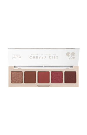Palette 5 ombres à paupières - Cherry