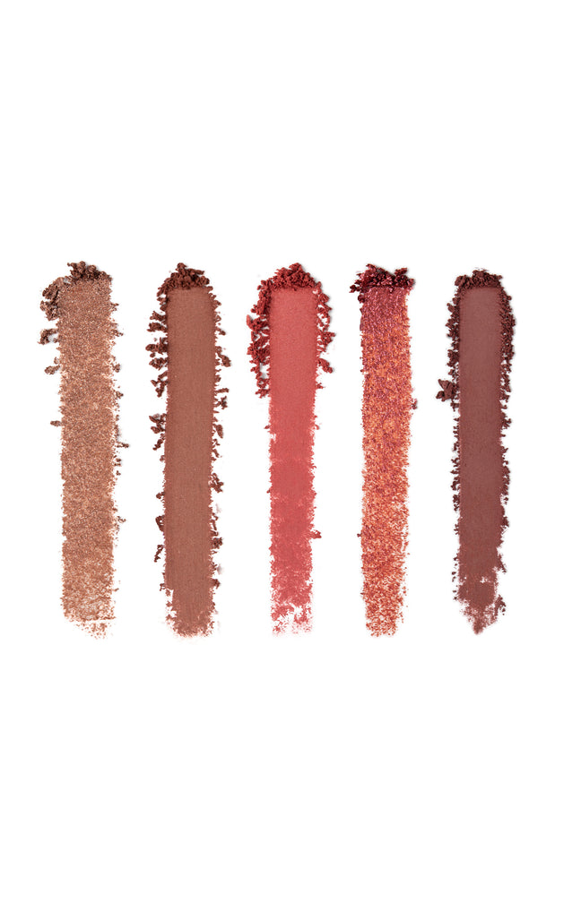 Palette 5 ombres à paupières - Cherry
