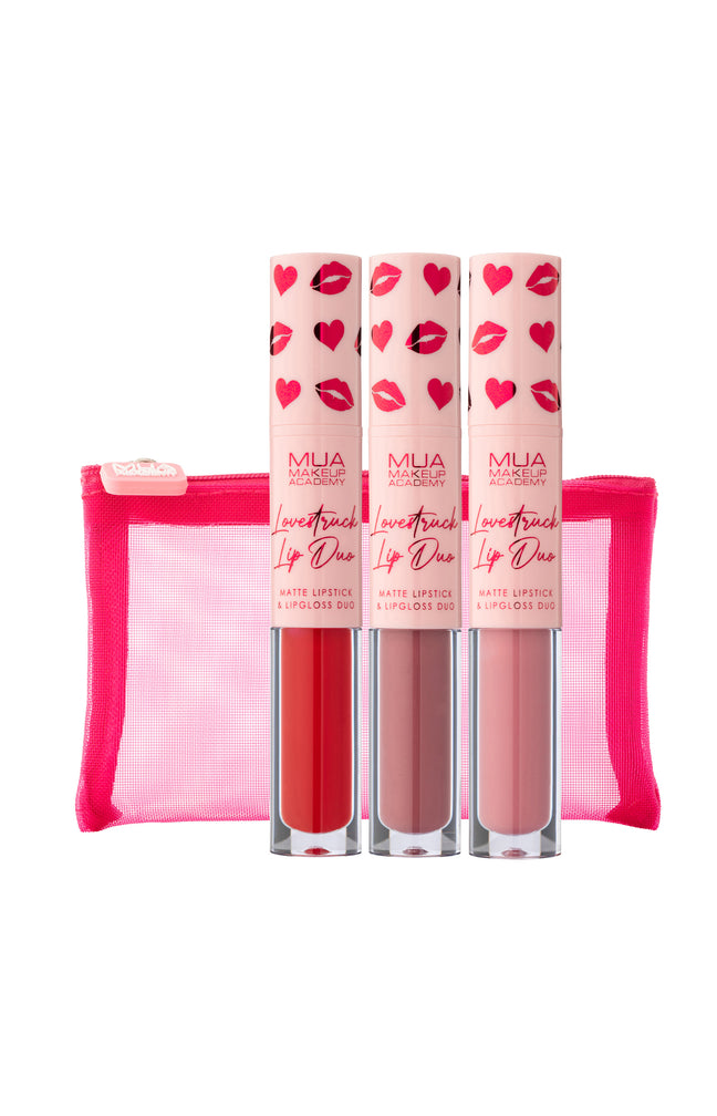 Coffret gloss 2-en-1 - Lovestruck Lip Trio - 3 produits