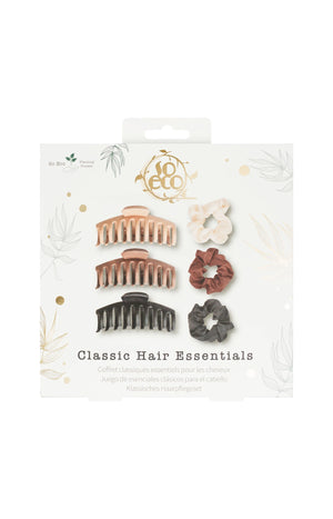 Kit - Barrettes & chouchou satinés