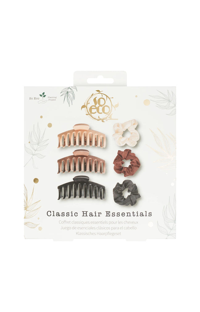 Kit - Barrettes & chouchou satinés