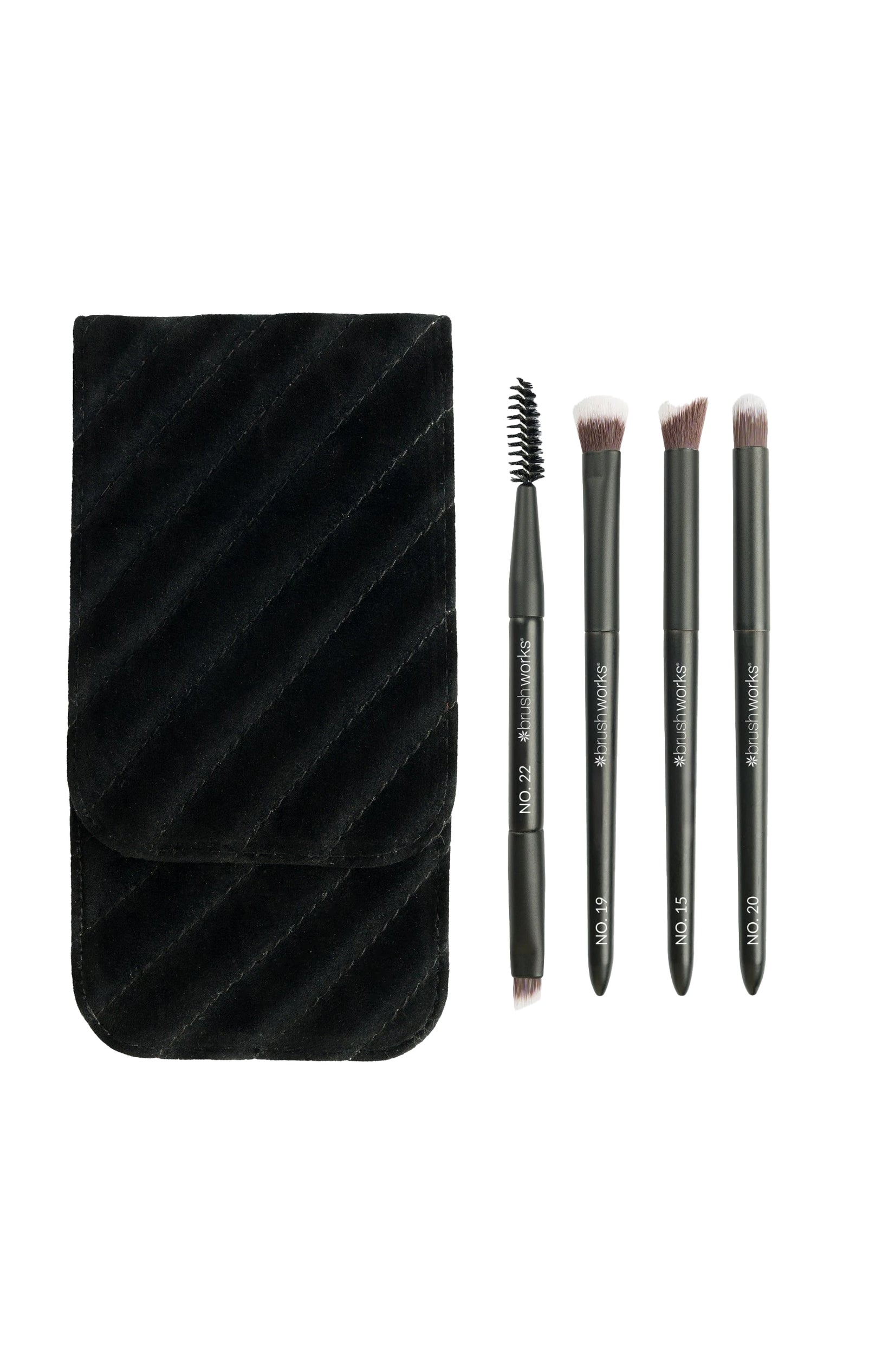 Set de pinceaux yeux - Spécial voyage