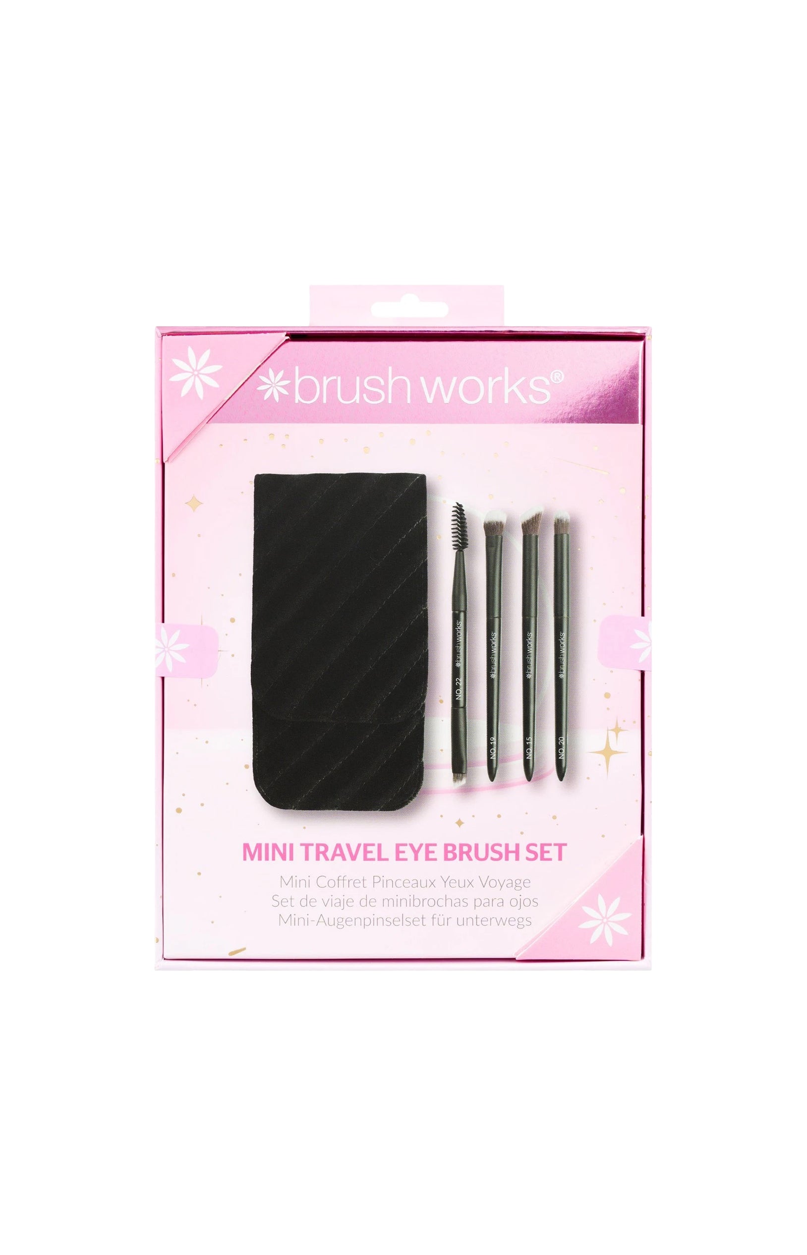 Set de pinceaux yeux - Spécial voyage