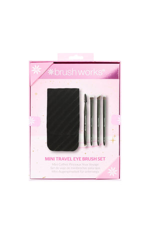 Set de pinceaux yeux - Spécial voyage