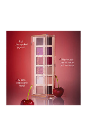 Palette de 12 ombres à paupières - The Cherry Icon Rich Berry