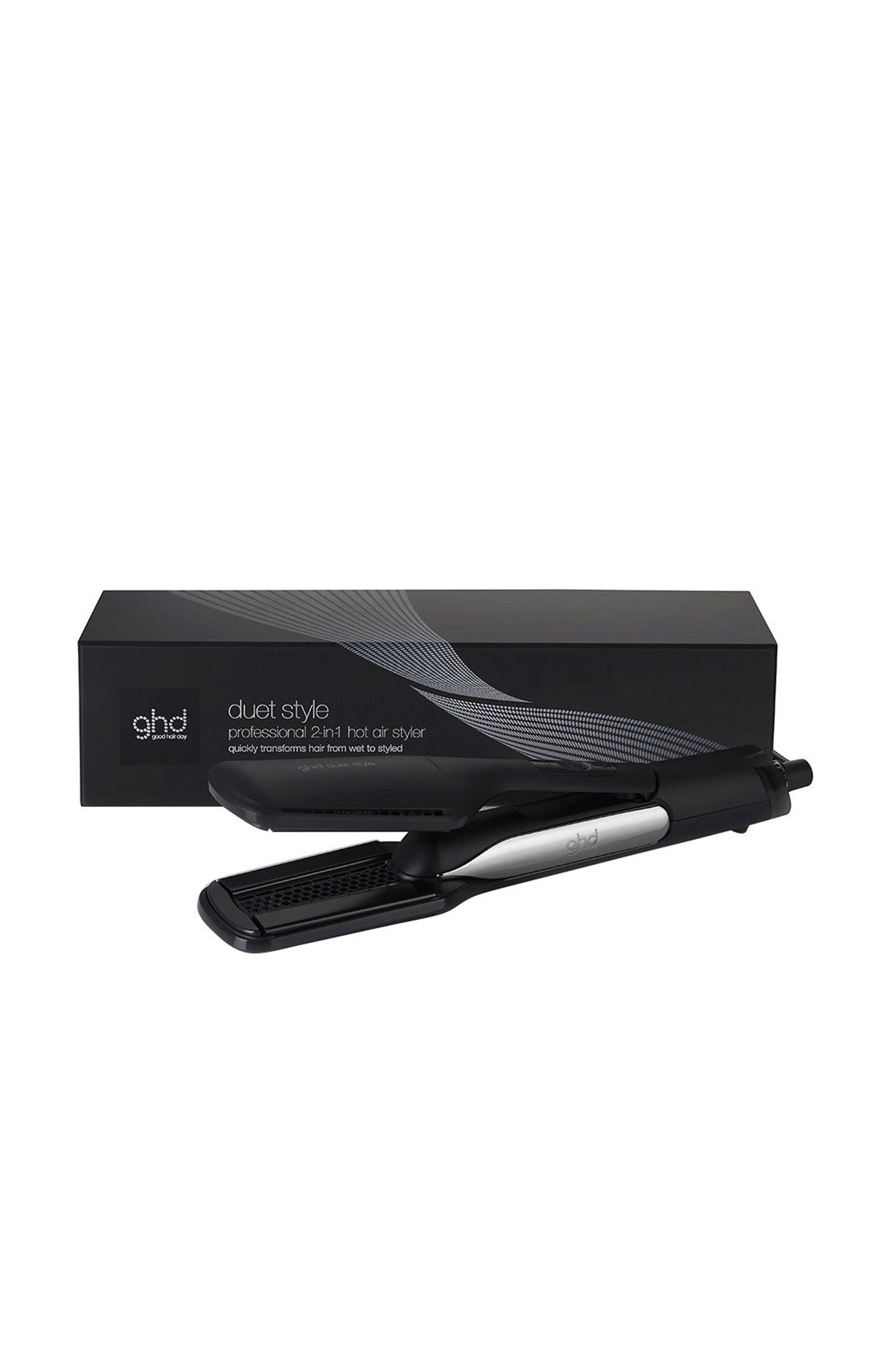 Lisseur 2-en-1 - Duet Style - Noir