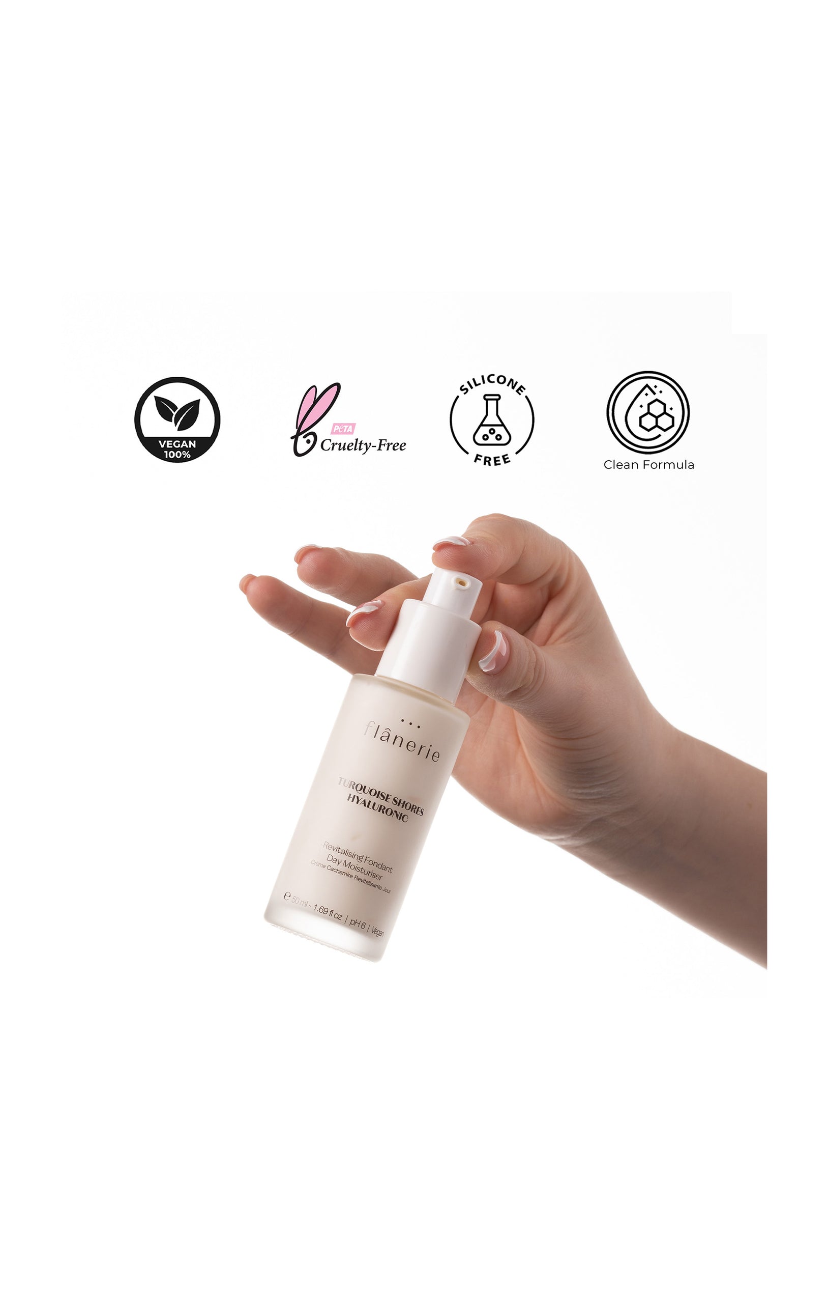 Crème de jour - Cachemire Revitalisante - Visage - 50 ml