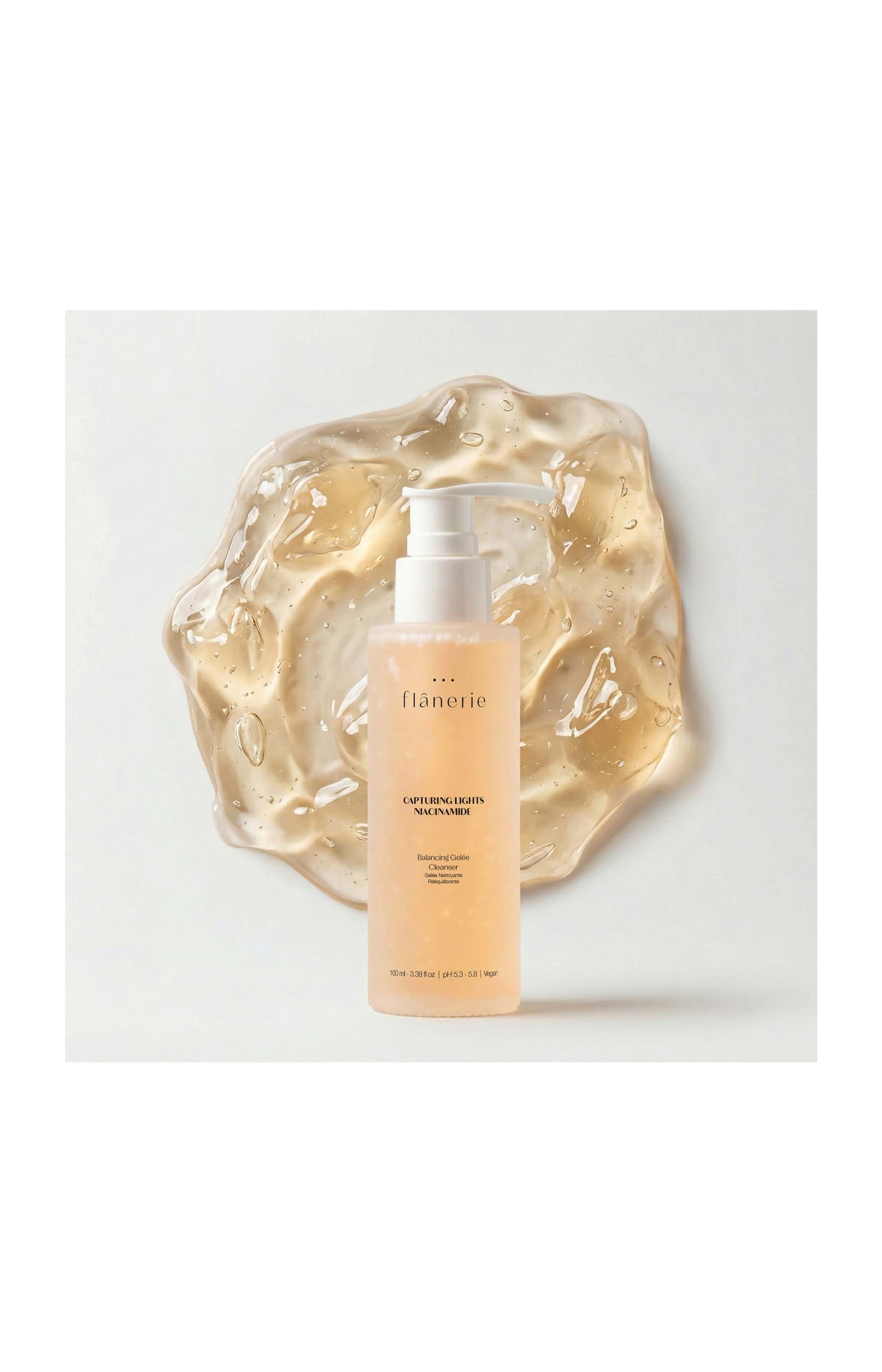 Gelée nettoyante rééquilibrante - Visage - 100 ml