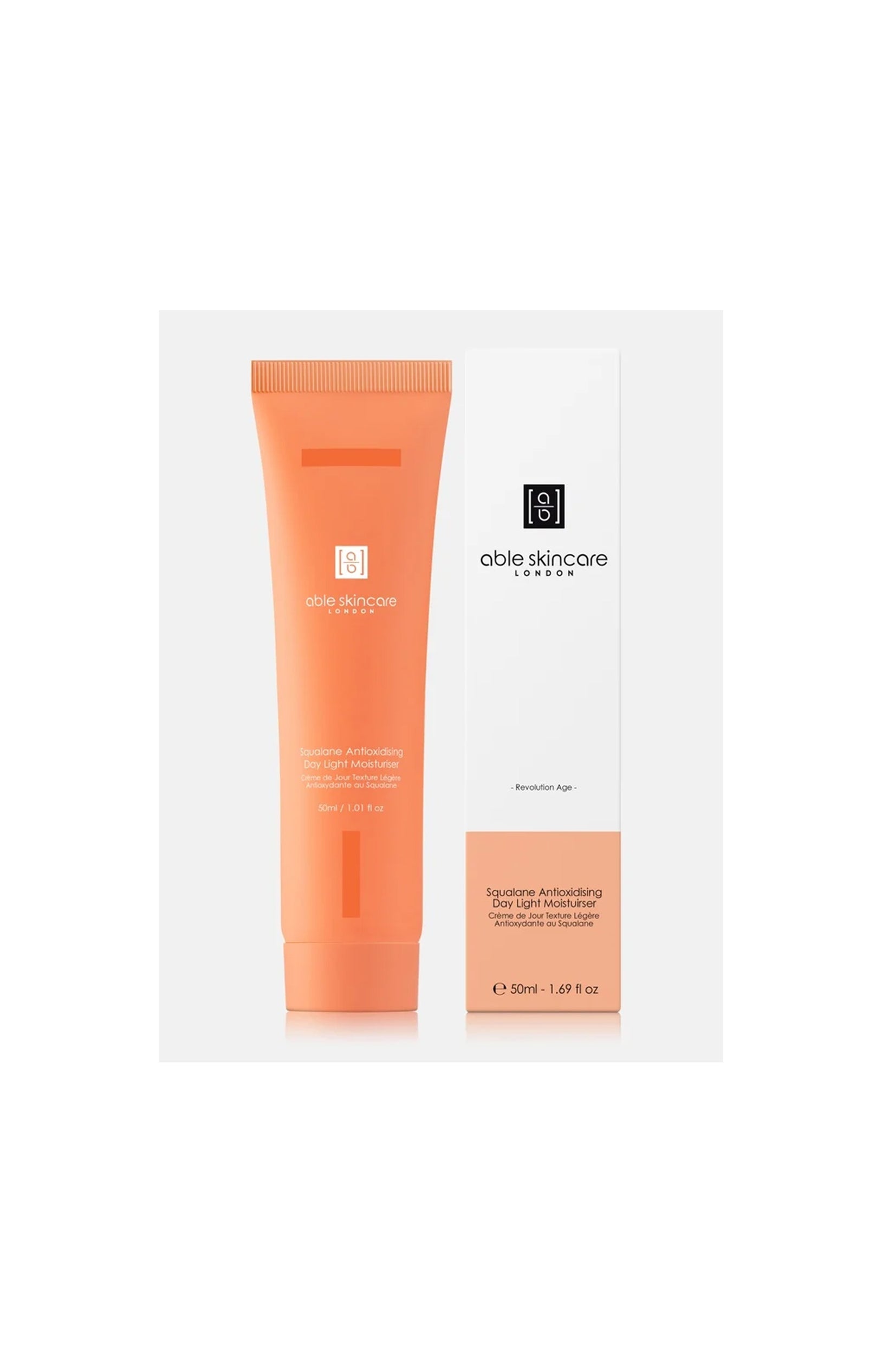 Crème de jour anti-oxidante - Squalane - Visage - 50 ml