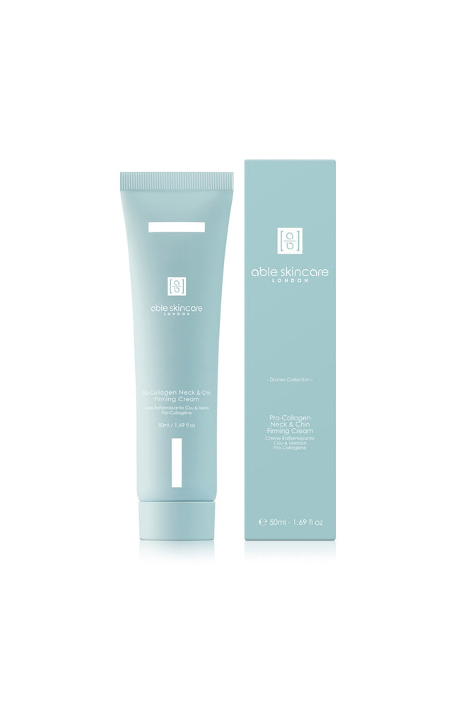 Crème raffermissante pro-collagène - Cou & menton - 50 ml