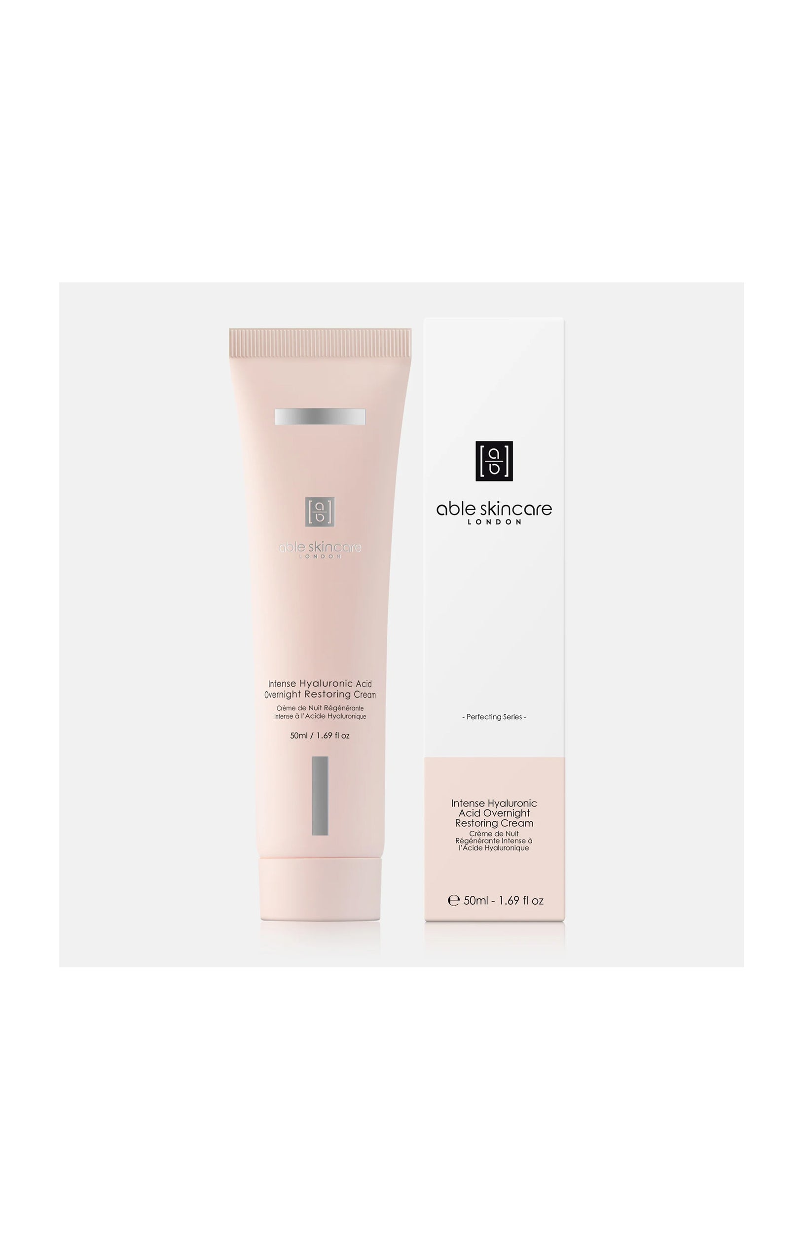 Crème de nuit restauratrice - Acide Hyaluronique - Visage - 50 ml