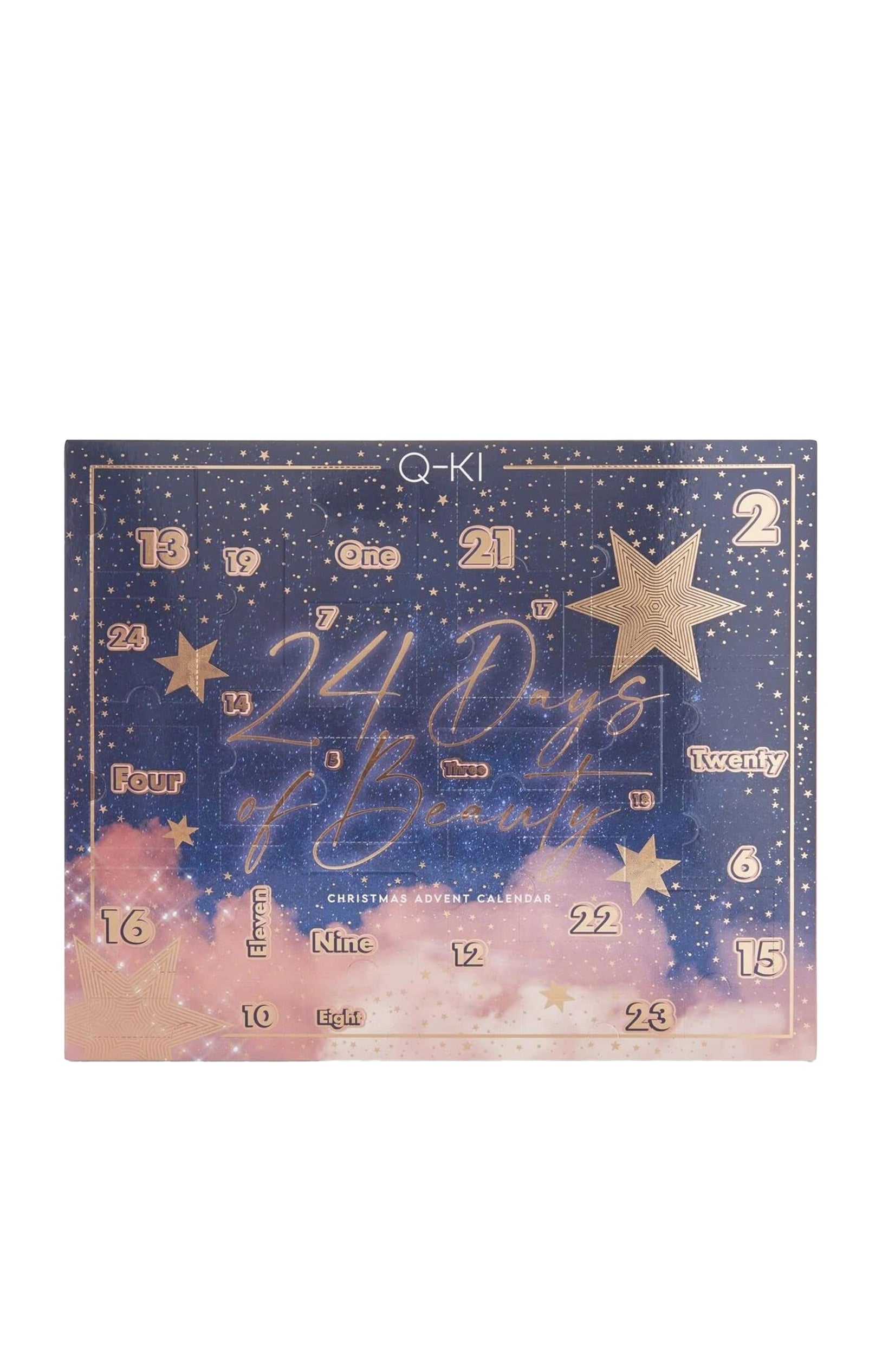 Calendrier de l'Avent - 24 jours de beauté