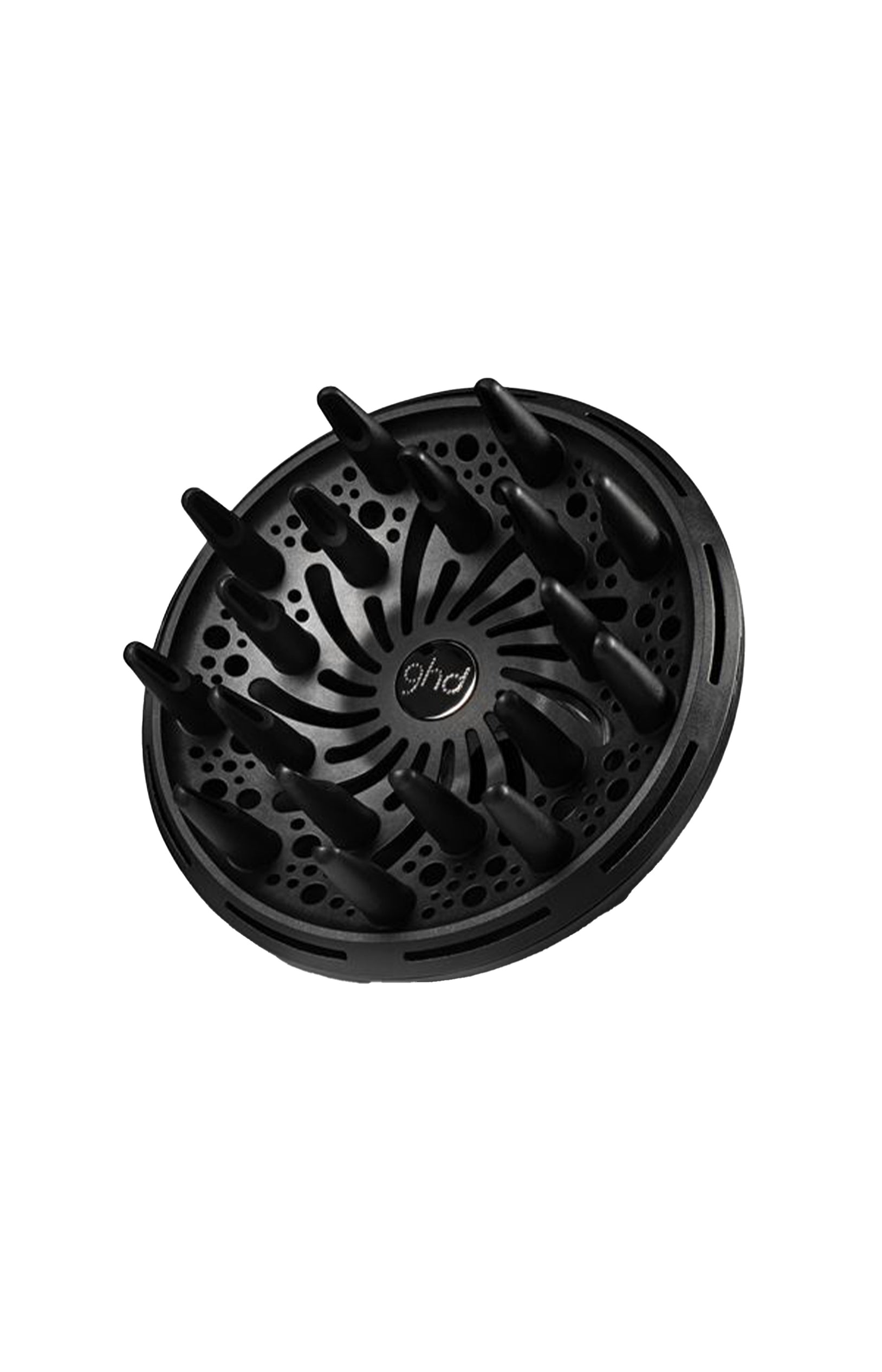 Diffuseur pour sèche-cheveux - Compatible Helios & Hair - Noir