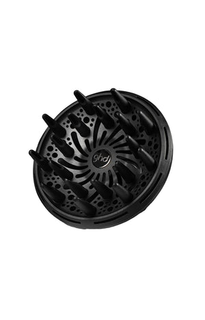 Diffuseur pour sèche-cheveux - Compatible Helios & Hair - Noir
