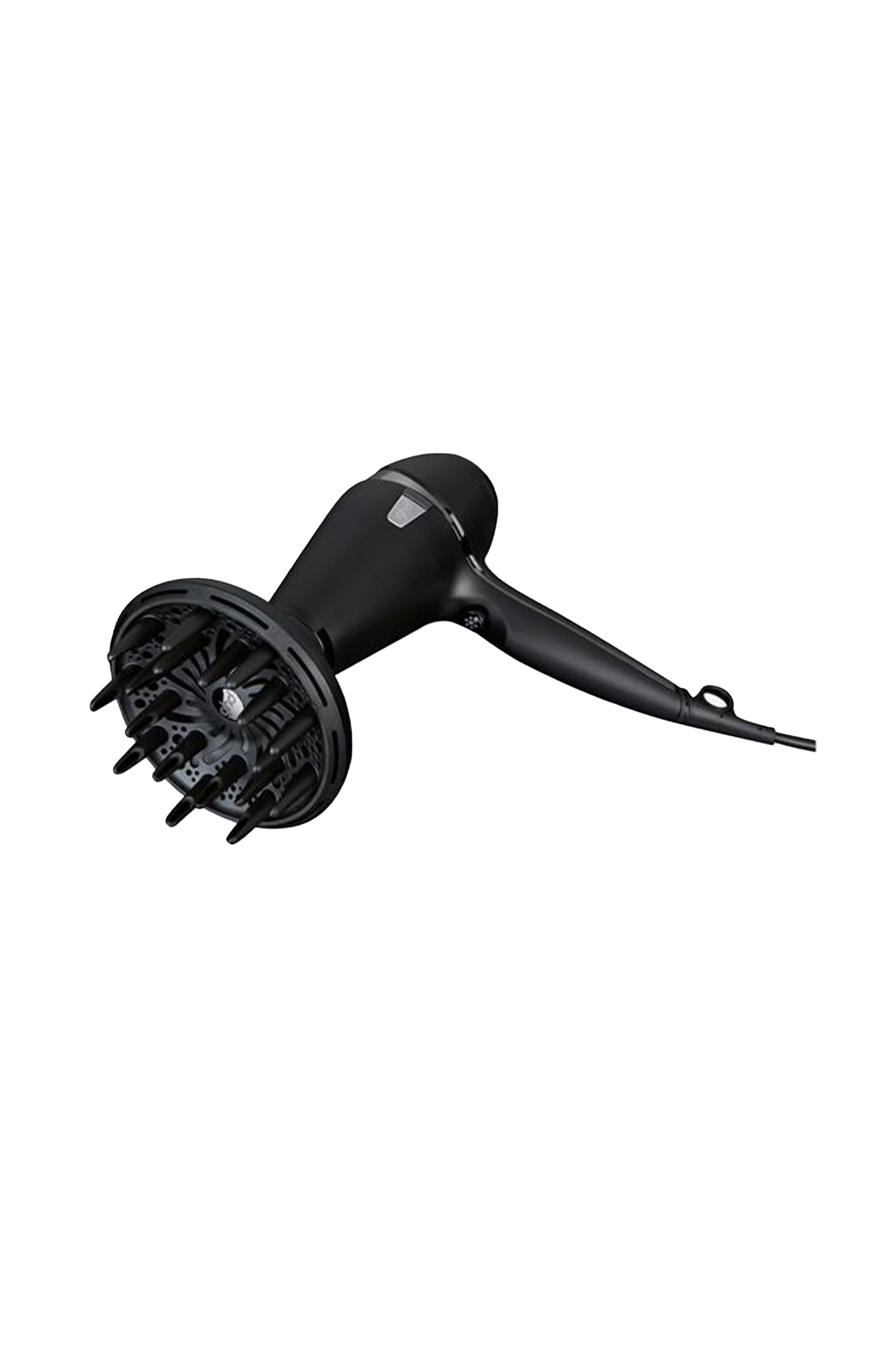 Diffuseur pour sèche-cheveux - Compatible Helios & Hair - Noir