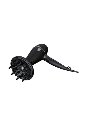 Diffuseur pour sèche-cheveux - Compatible Helios & Hair - Noir