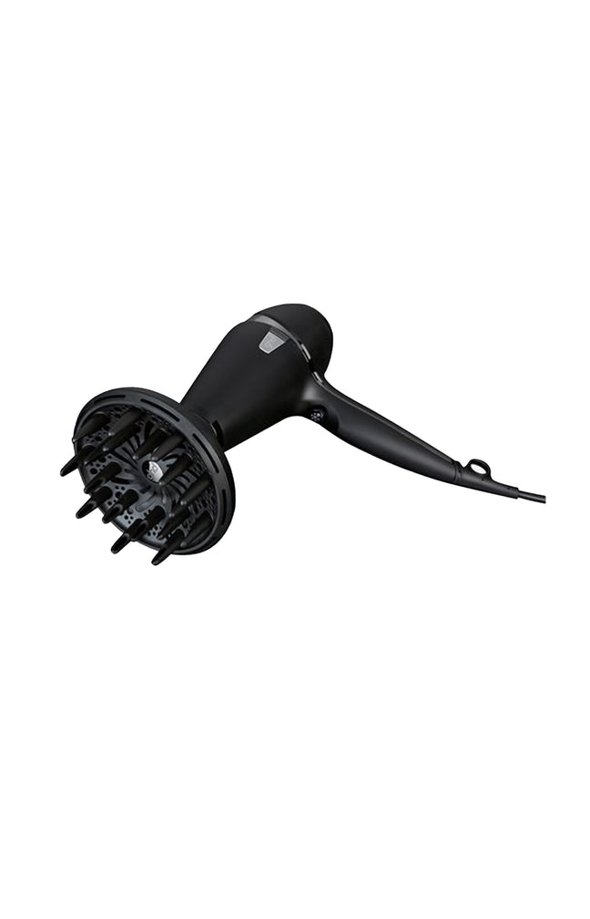 Diffuseur pour sèche-cheveux - Compatible Helios & Hair - Noir