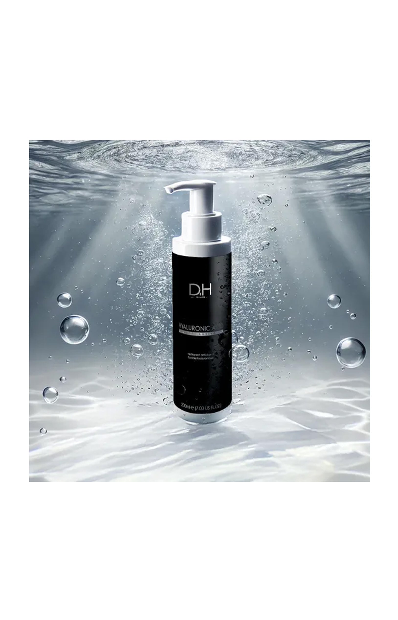 Nettoyant anti âge - Acide hyaluronique - Visage - 200 ml