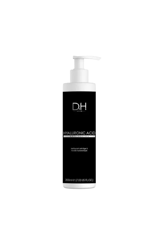 Nettoyant anti âge - Acide hyaluronique - Visage - 200 ml