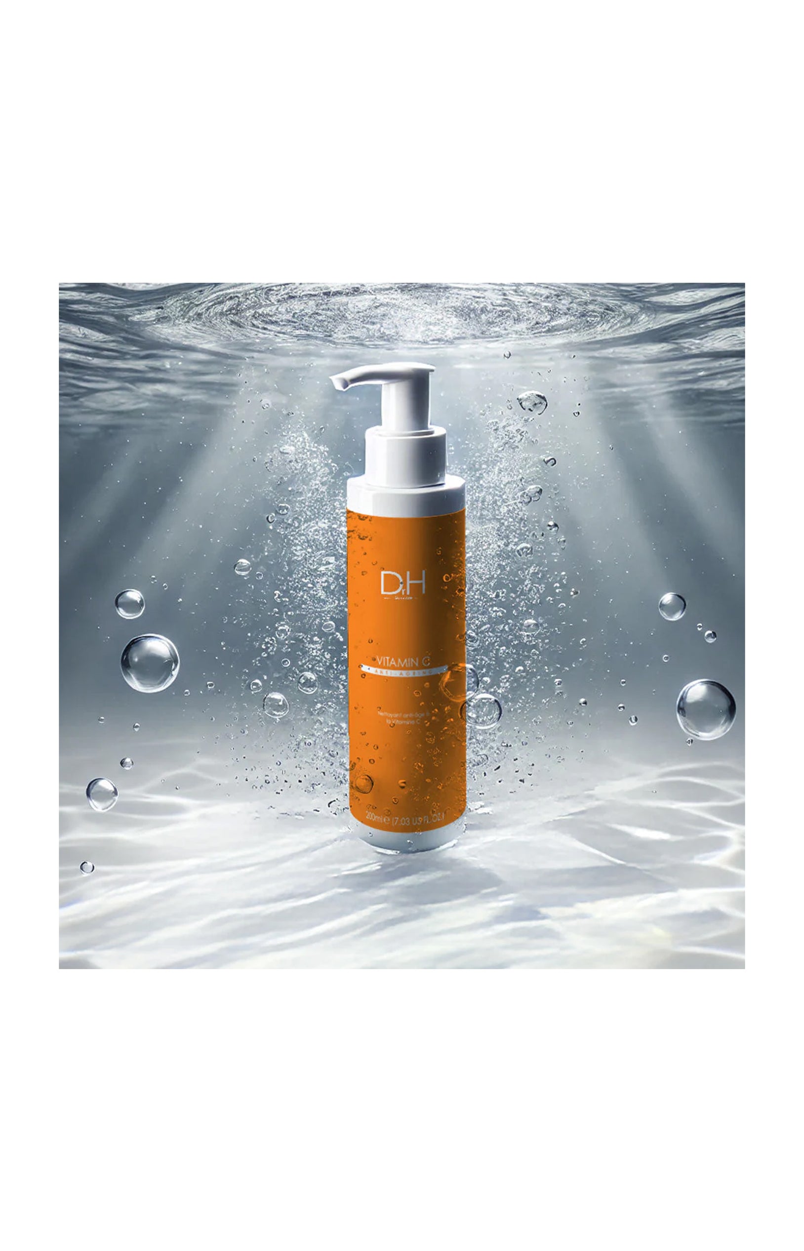 Nettoyant anti âge - Vitamine C - Visage - 200 ml