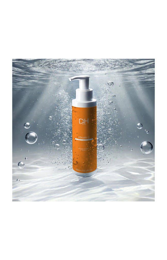 Nettoyant anti âge - Vitamine C - Visage - 200 ml