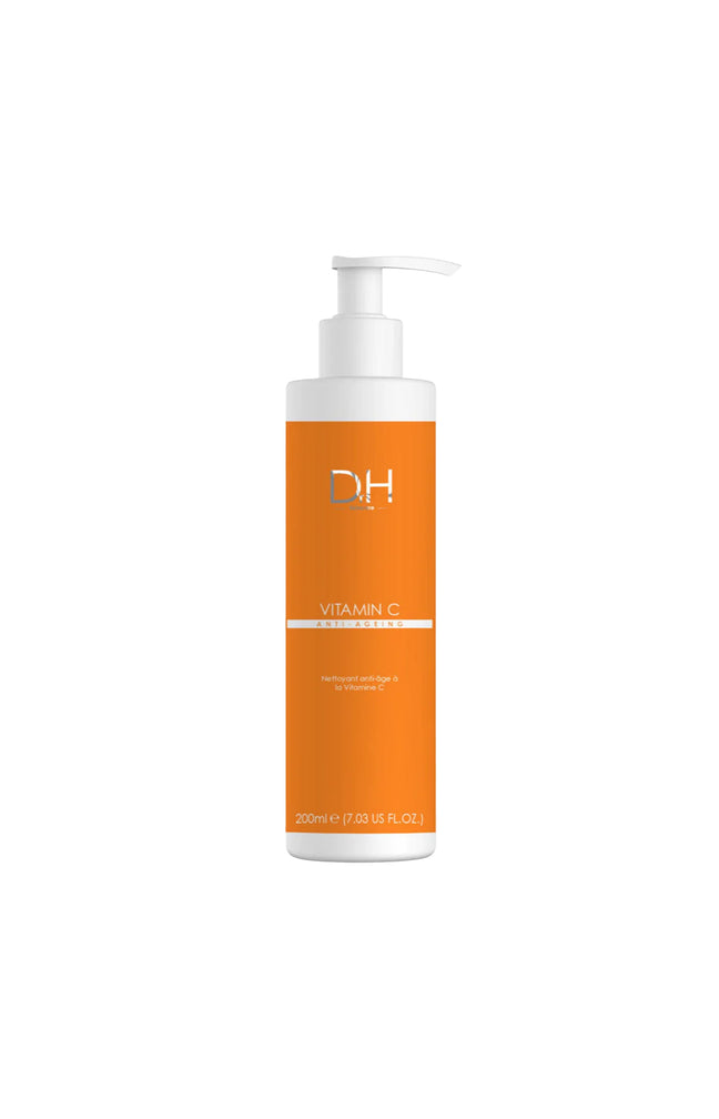 Nettoyant anti âge - Vitamine C - Visage - 200 ml