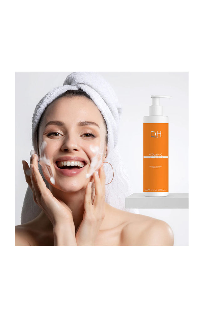 Nettoyant anti âge - Vitamine C - Visage - 200 ml