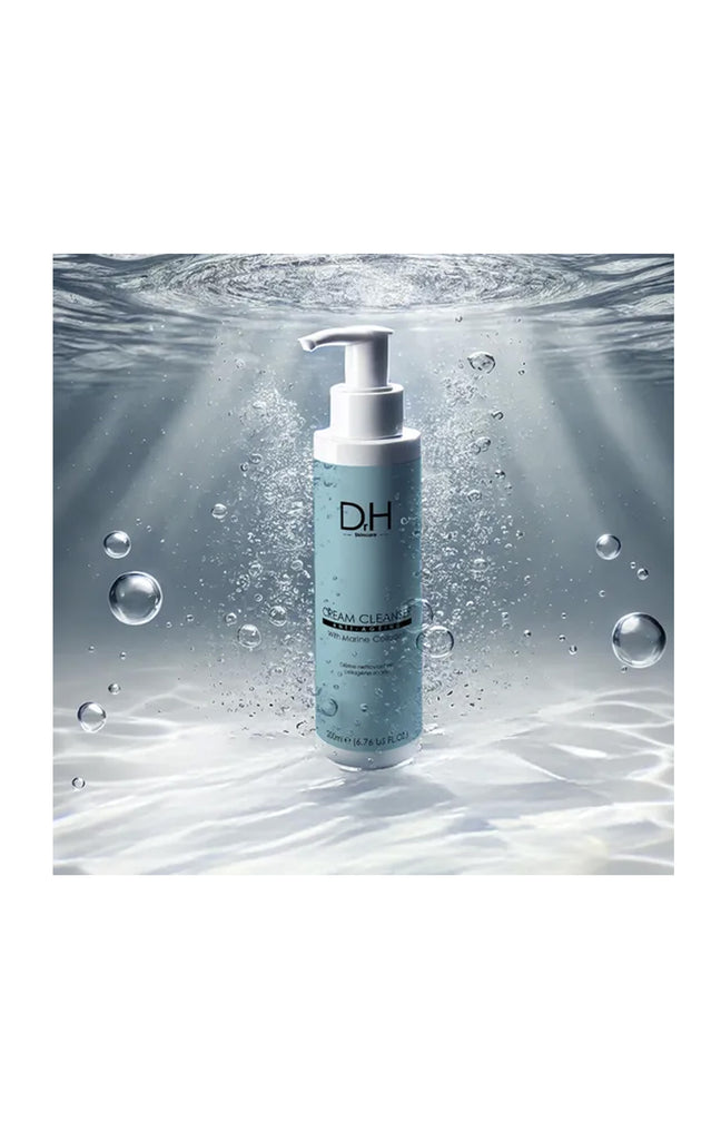 Crème nettoyante - Collagène marin - Visage - 200 ml