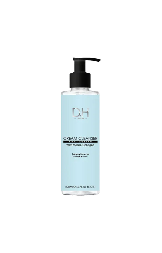 Crème nettoyante - Collagène marin - Visage - 200 ml