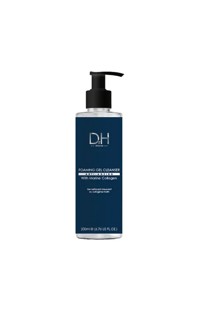 Gel nettoyant moussant - Collagène marin - Visage - 200 ml