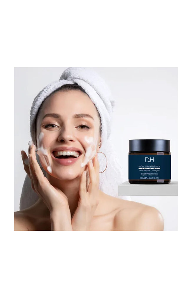 Baume nettoyant anti âge - Collagène marin - Visage - 120 ml