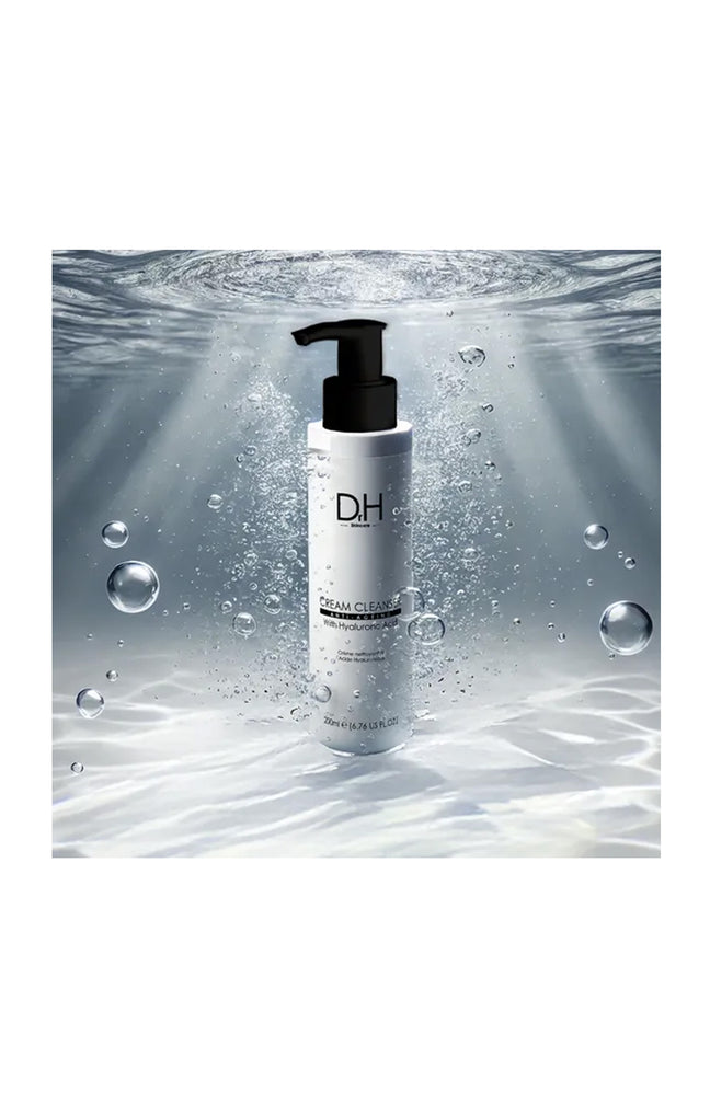 Crème nettoyante - Acide hyaluronique - Visage - 200 ml