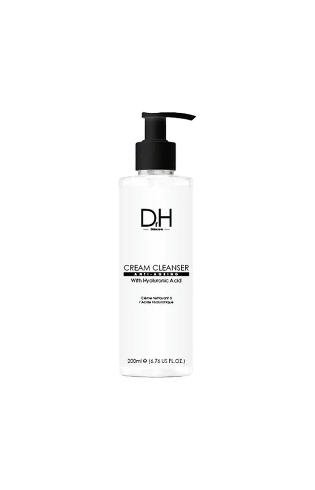 Crème nettoyante - Acide hyaluronique - Visage - 200 ml