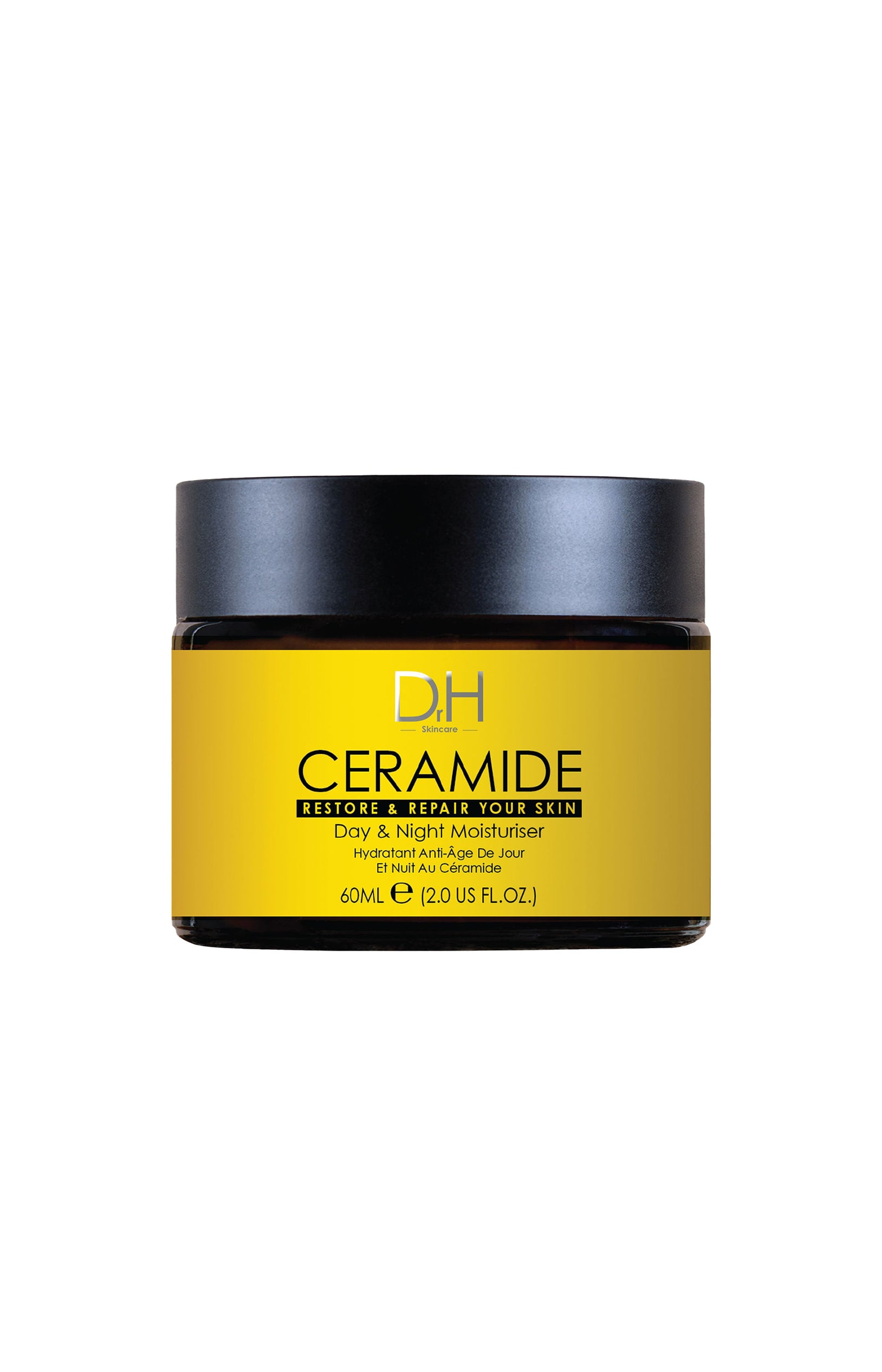 Soin hydratant anti-âge - Céramides - Visage - 60 ml