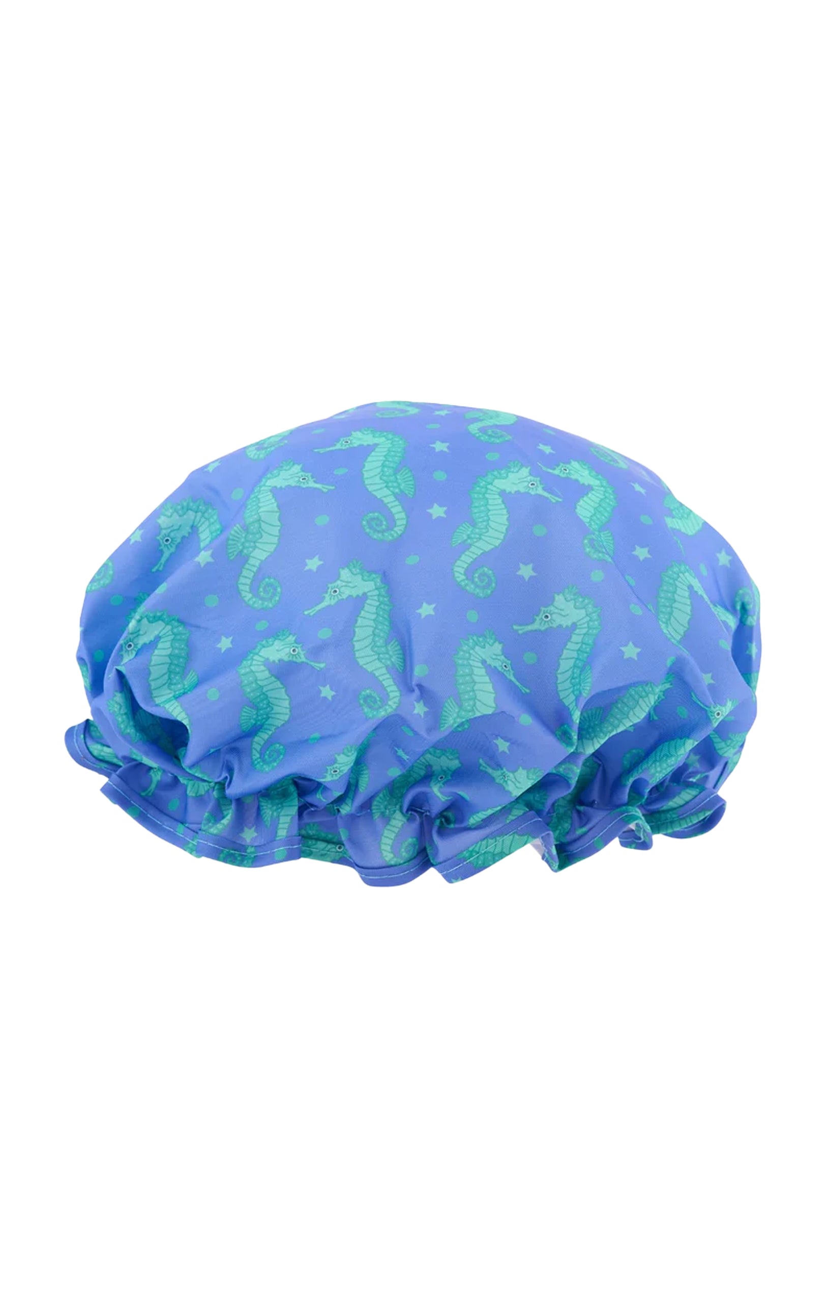 Bonnet de douche - Hippocampe