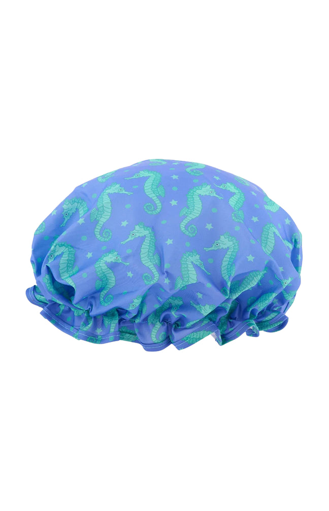Bonnet de douche - Hippocampe